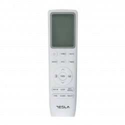 Инверторен климатик Tesla TT34TP91-1232IAWT, 12 000 BTU, A++/A+, 22 dB, Турбо, Йонизация, Wi-Fi, Бял