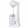 Миксер за фрапе Rosberg R51163C, 100W, 2 скорости, Метална бъркалка, Бял