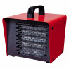 Керамична печка Zilan ZLN5541, 2000 W, Термостат, Червен