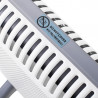 Конвекторен отоплител Adler AD 7750, 2000W, 2 степени, Регулируем термостат, IP24, Защита, Бял/сив