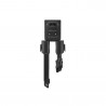 Вертикална прахосмукачка Samsung Jet65 Stick VC, 21.6V Li-ion, 410W, Cyclone, Инверторен мотор, 40 мин автономия, Черен