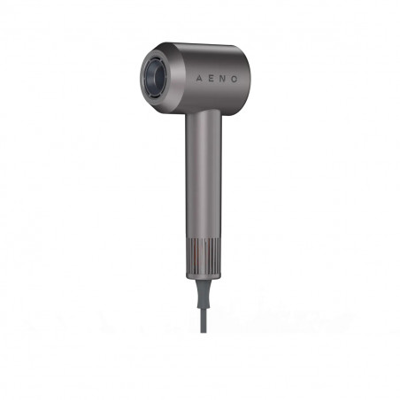 Сешоар AENO HD1 AHD0001, 1500W, Безчетков мотор, 3 скорости, 3 нива, Йонизация, Сив/Черен