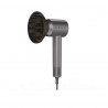 Сешоар AENO HD1 AHD0001, 1500W, Безчетков мотор, 3 скорости, 3 нива, Йонизация, Сив/Черен