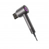 Сешоар AENO HD1 AHD0001, 1500W, Безчетков мотор, 3 скорости, 3 нива, Йонизация, Сив/Черен