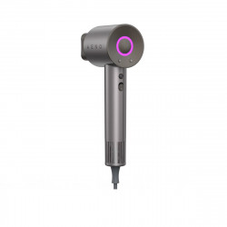 Сешоар AENO HD1 AHD0001, 1500W, Безчетков мотор, 3 скорости, 3 нива, Йонизация, Сив/Черен