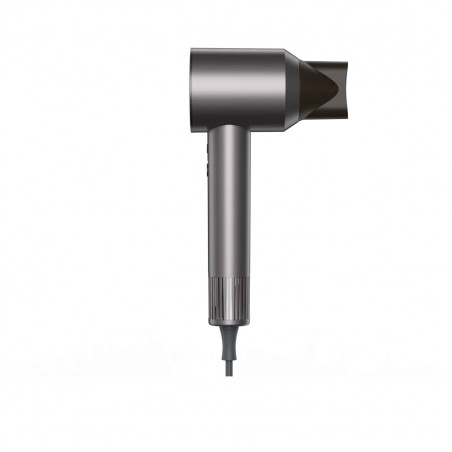 Сешоар AENO HD1 AHD0001, 1500W, Безчетков мотор, 3 скорости, 3 нива, Йонизация, Сив/Черен
