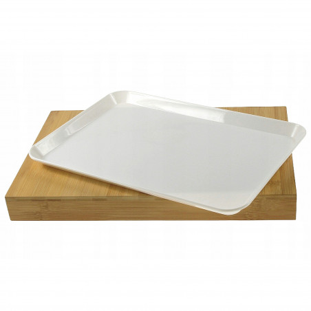 Дъска за рязане с подвижна тава Kinghoff KH 1681, 38x25 см, Бамбук/пластмаса