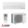 Инверторен климатик Mitsubishi Electric MSZ-HR35VF/MUZ-HR35VF, 12000 BTU, Клас A++, Wi-Fi, Самодиагностика, Таймер, Бял