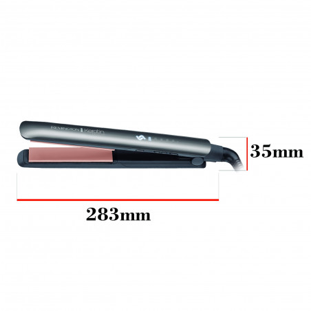 Преса за коса Remington S8598 Keratin Protect Intelligent, 150-230 C, Керамика, Сив