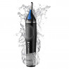 Тример за детайли Remington NE3870 NANOSeries Lithium, 2 глави, Закръглен връх, Водоустойчив, Черен/син