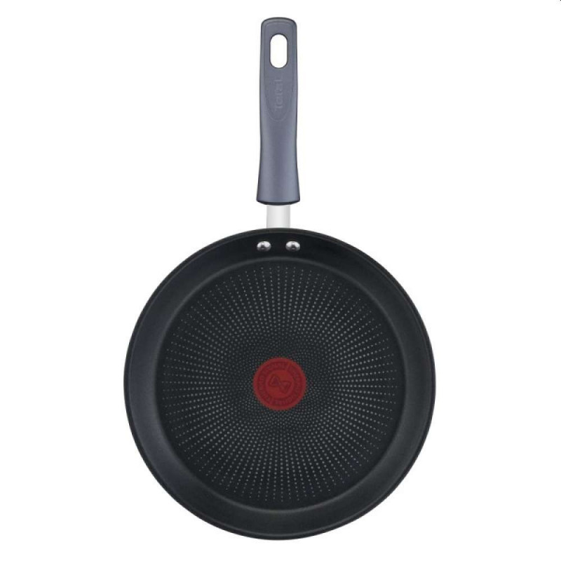 Тиган за палачинки Tefal G7313855 Daily Cook, 25 см, Незалепващо покритие, Thermo-signal, Индукция, Инокс