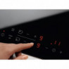 Керамичен плот за вграждане Electrolux EHF6343FOK, 6400W, 4 зони, 9 степени, Stop & Go, Таймер, Черен