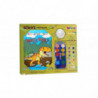 Кутия за оцветяване Toy Color Magic Dino 4013
