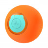 Интерактивна топка за котки Rojeco RWJ-12, 16000 RPM, 3 режима, LED осветление, Оранжев