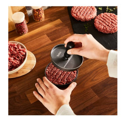 Преса за месо Tefal K1851134, 12 см, Ергономична дръжка, Черен