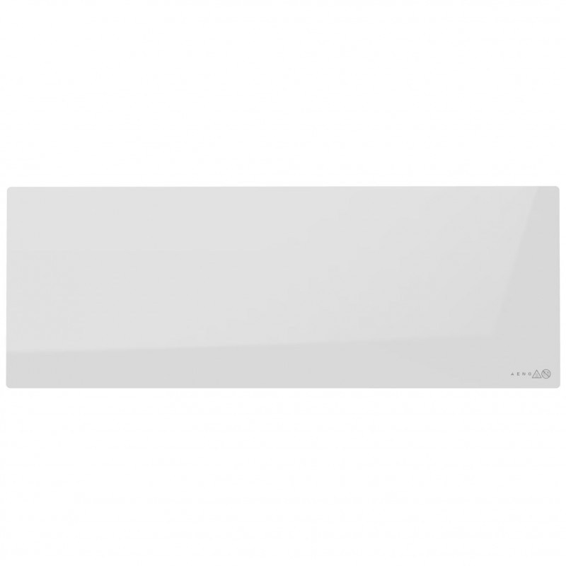 Електрически конвектор AENO AGH0001S, 700W, 30 м2, Мобилно приложение, Ултратънък, Wi-Fi, Бял