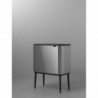 Кош за боклук Brabantia Bo Touch 651115, 11+23 л, Плавно затваряне, Противоплъзгаща основа, Устойчив на пръстови отпечатъци, Инокс/Мат