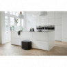 Кош за боклук Brabantia Bo Pedal 1000224, 3x11 л, Плавно затваряне, Противоплъзгаща основа, Черен мат
