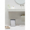 Кош за боклук Brabantia Bo Small 1006636, 12 л, Безшумно и плавно отваряне, Противоплъзгаща основа, Инокс