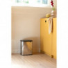 Кош за боклук Brabantia Bo Small 1006636, 12 л, Безшумно и плавно отваряне, Противоплъзгаща основа, Инокс