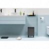 Кош за боклук Brabantia Bo Small Hi 1006648, 12 л, Плавно и безшумно отваряне, Противоплъзгаща основа, Сив