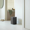 Кош за боклук Brabantia Bo Small 1006622, 4 л, Плавно и безшумно отваряне, Противоплъзгаща основа, Черен