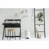 Кош за боклук с педал Brabantia NewIcon 649032, 12 л, Плавно затваряне, Противоплъзгаща основа, Метална вътрешна кофа, Бял