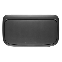 Кош за боклук Brabantia Bo Touch 1003216, 3x11 л, Плавно и безшумно отваряне, Голям отвор, Златен металик