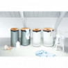 Торба за кош за пране Brabantia 90300187, 50-60 л, Перяща се, Памук, Сив