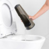 Четка за тоалетна Brabantia ReNew 90300307, 42 см, Дискретен дизайн, Сив