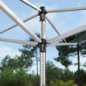 Външен простор Brabantia Lift-O-Matic 90300267, 50 м, Регулируема височина, Метален шиш за вкопаване, Калъф, Торба с щипки, Резистентен на корозия, Инокс