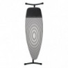 Маса за гладене Brabantia D 90300136, 135x45 см, 7 позиции за регулиране, Топлоустойчива зона за ютия, Тъмносив/Бял