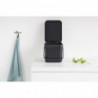 Кош за разделно събиране на боклук Brabantia Sort&Go 648974, 6 л, Дръжка, Възможност за стенен монтаж, Тъмносив