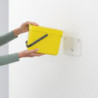 Кош за разделно събиране на боклук Brabantia Sort&Go 648974, 6 л, Дръжка, Възможност за стенен монтаж, Тъмносив