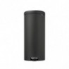 Кош за боклук с педал Brabantia NewIcon 649753, 30 л, Плавно затваряне, Противоплъзгаща основа, Сатенено покритие, Тъмносив