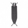 Маса за гладене Brabantia B 1003335, 124x38 см, 7 позиции за регулиране, Поставка за ютия, Черен