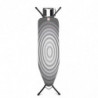 Маса за гладене Brabantia B 1003339, 124x38 см, 7 позиции за регулиране, Поставка за ютия, Тъмносив/Бял