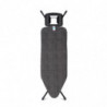 Маса за гладене Brabantia C 1003361, 124x45 см, 7 позиции за регулиране, Голяма поставка за ютия, Черен