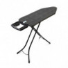 Маса за гладене Brabantia C 1003361, 124x45 см, 7 позиции за регулиране, Голяма поставка за ютия, Черен
