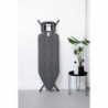 Маса за гладене Brabantia C 1003361, 124x45 см, 7 позиции за регулиране, Голяма поставка за ютия, Черен