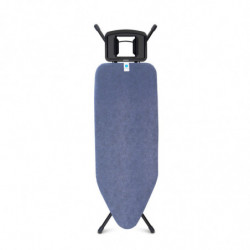 Маса за гладене Brabantia C 1003362, 124x45 см, 7 позиции за регулиране, Голяма поставка за ютия, Син