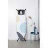Маса за гладене Brabantia C 1003363, 124x45 см, 7 позиции за регулиране, Голяма поставка за ютия, Бял/Сив