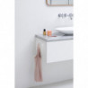 Комплект 2 бр закачалки Brabantia ReNew 1003486, Включен монтажен комплект, До 2 кг, Бял