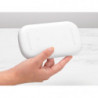 Комплект аксесоари за баня Brabantia ReNew 1003492, 3 части, 250 мл, Устойчиви на корозия, Бял