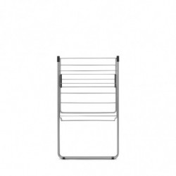 Сушилник за дрехи Brabantia Hangon 1004163, 15 м, 4 закачалки, Регулируем, Заключване за деца, Инокс