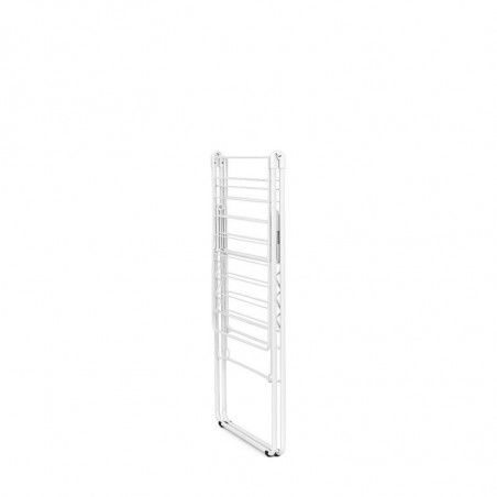 Сушилник за дрехи Brabantia Hangon 1004164, 20 м, 6 закачалки, Регулируем, Заключване за деца, Бял