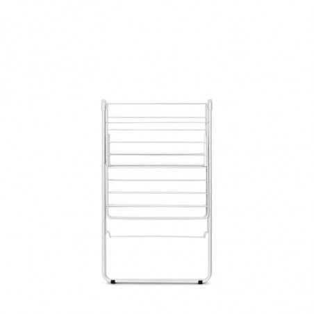 Сушилник за дрехи Brabantia Hangon 1004164, 20 м, 6 закачалки, Регулируем, Заключване за деца, Бял