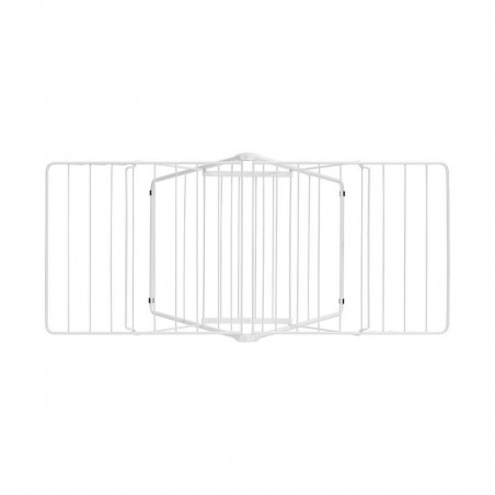 Сушилник за дрехи Brabantia Hangon 1004164, 20 м, 6 закачалки, Регулируем, Заключване за деца, Бял