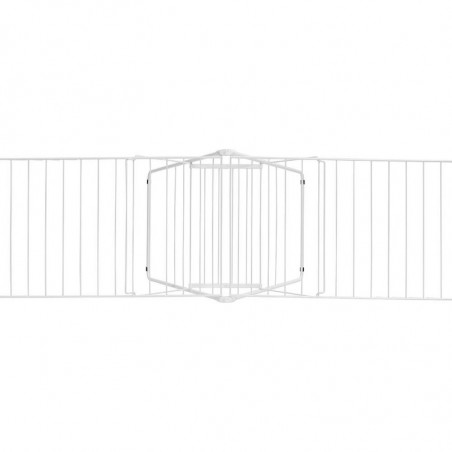Сушилник за дрехи Brabantia Hangon 1004167, 25 м, 8 закачалки, Регулируем, Заключване за деца, Бял