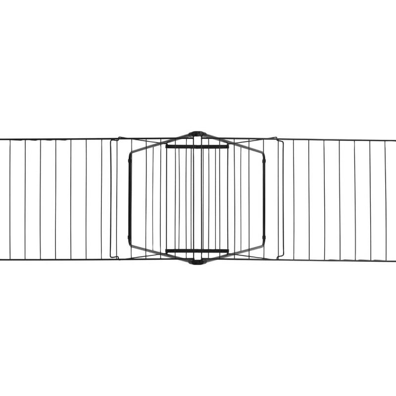Сушилник за дрехи Brabantia Hangon 1004168, 25 м, 8 закачалки, Регулируем, Заключване за деца, Черен